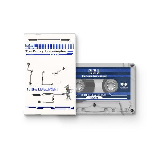 Del The Funky Homosapien - Future Development (New Cassette)