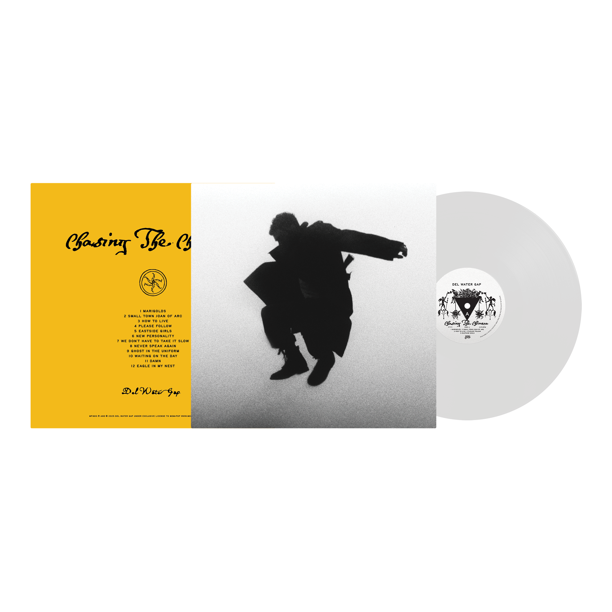 Del Water Gap - Chasing The Chimera (Clear Vinyl) (New Vinyl)