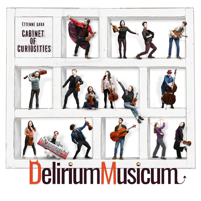 Delirium Musicum & Étienne Gara - Cabinet Of Curiosities (New CD)