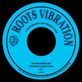 Delton Screechie - Concrete Castle King (7") (New Vinyl)