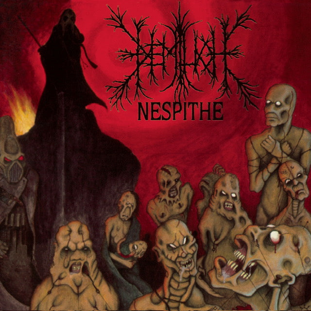 Demilich - Nespithe (Transparent Red/Black Smoke Vinyl) (New Vinyl)