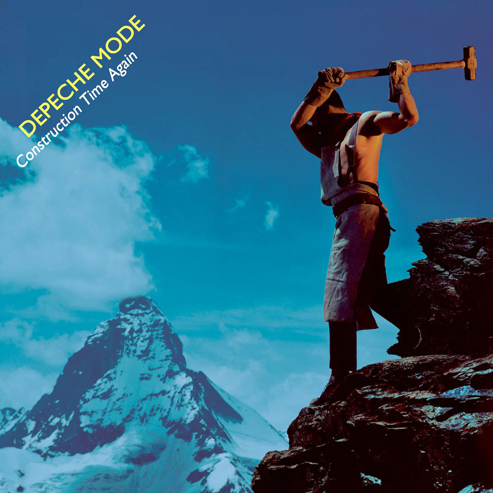 Depeche Mode - Construction Time Again (Sony Legacy) (New CD)