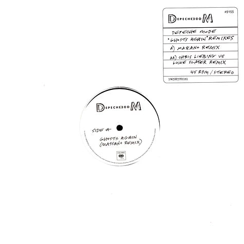 Depeche Mode - Ghosts Again Remixes (12" Single) (New Vinyl)