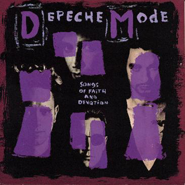 Depeche Mode - Songs Of Faith And Devotion (2025 Reissue) (New Vinyl)