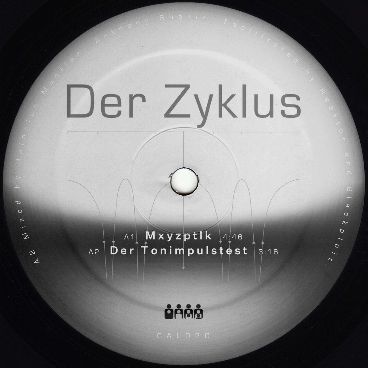 Der Zyklus - Mxyzplik/Fromenverwandler (12") (New Vinyl)