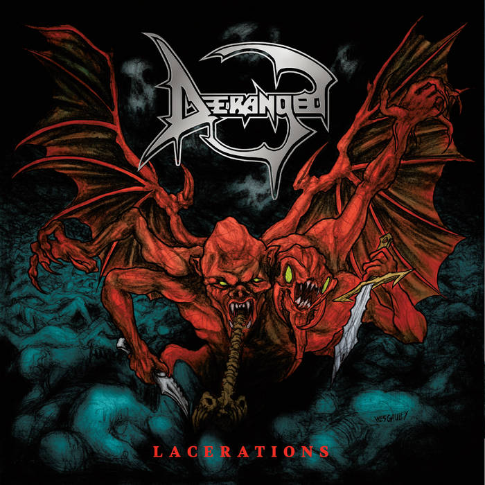 Deranged - Lacerations (New Vinyl)