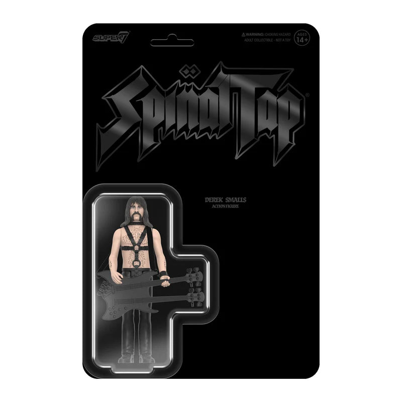 Derek Smalls - Spinal Tap ReAction Figures Wave 2 (None More Black)