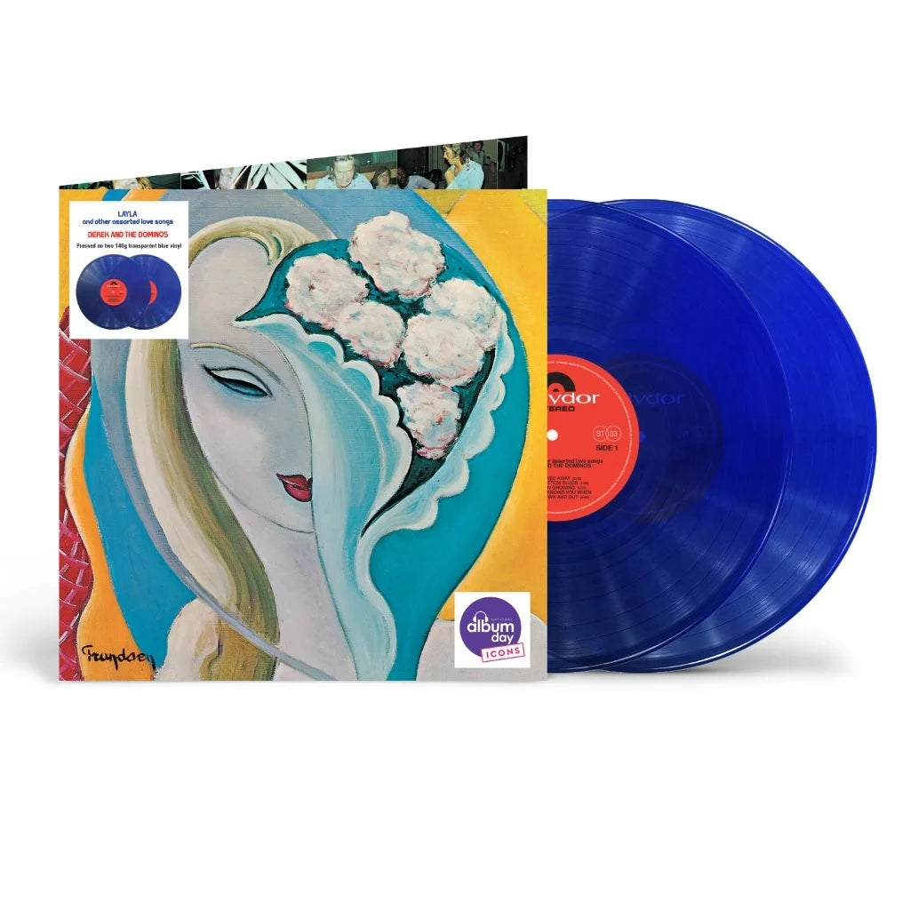 Derek & The Dominos  - Layla And Other Assorted Love Songs (2LP/Transparent Blue Vinyl) (New Vinyl)