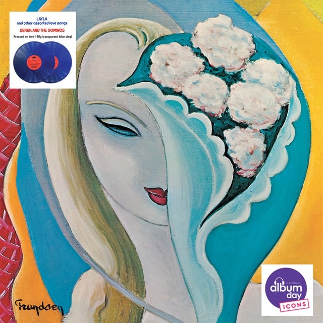 Derek & The Dominos  - Layla And Other Assorted Love Songs (2LP/Transparent Blue Vinyl) (New Vinyl)