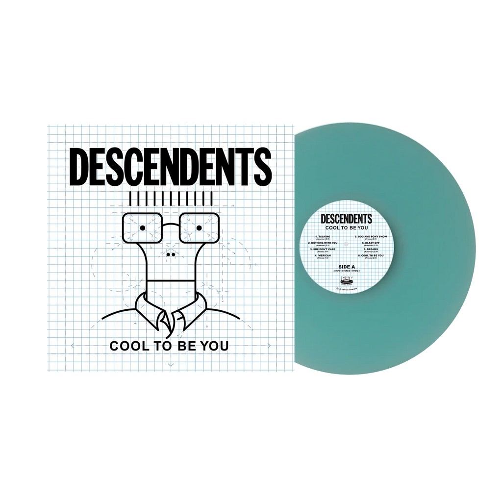 Descendents - Cool To Be You (Ice Blue Vinyl) (New Vinyl)