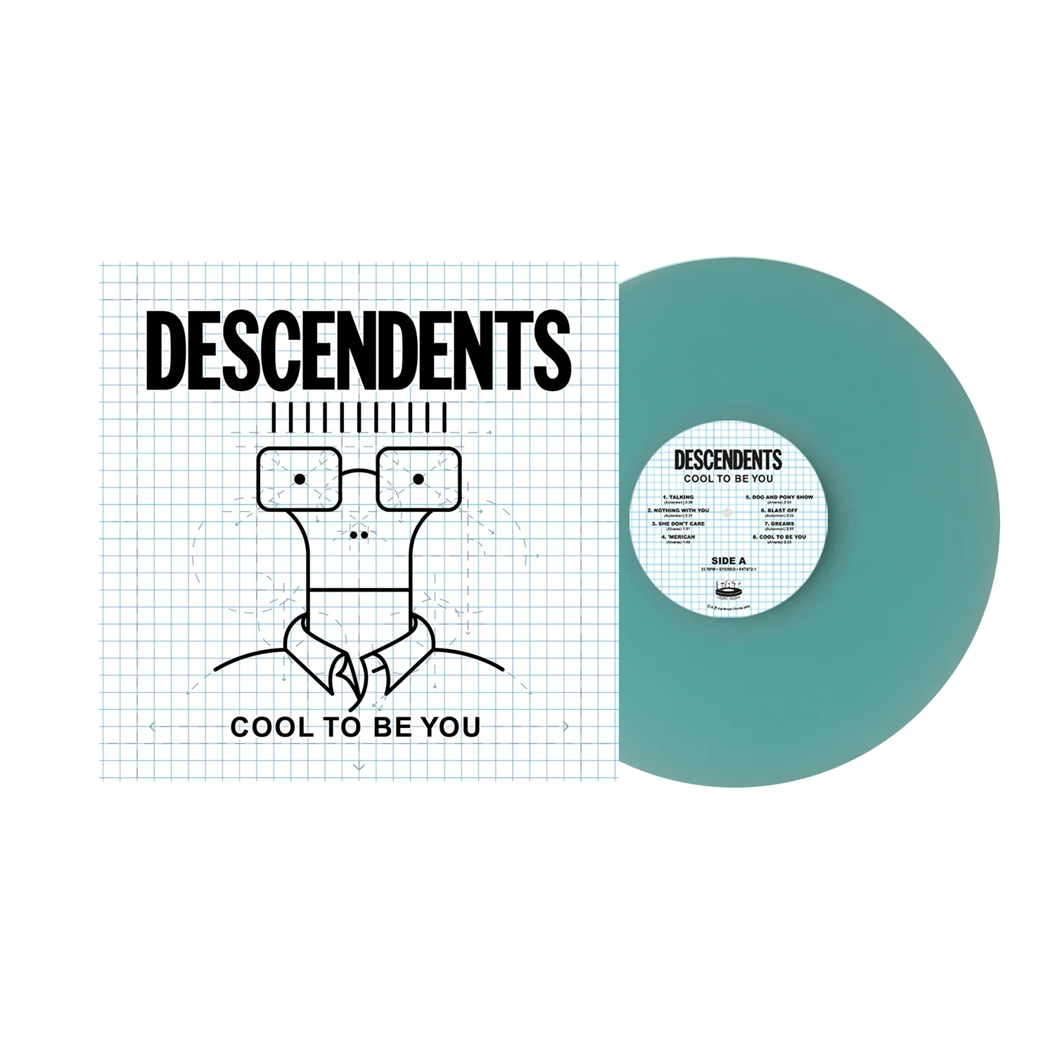 Descendents - Cool To Be You (Ice Blue Vinyl) (New Vinyl)