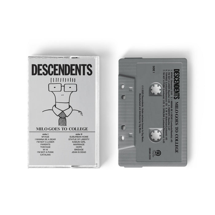 Descendents - Milo Goes To College (New Cassette)