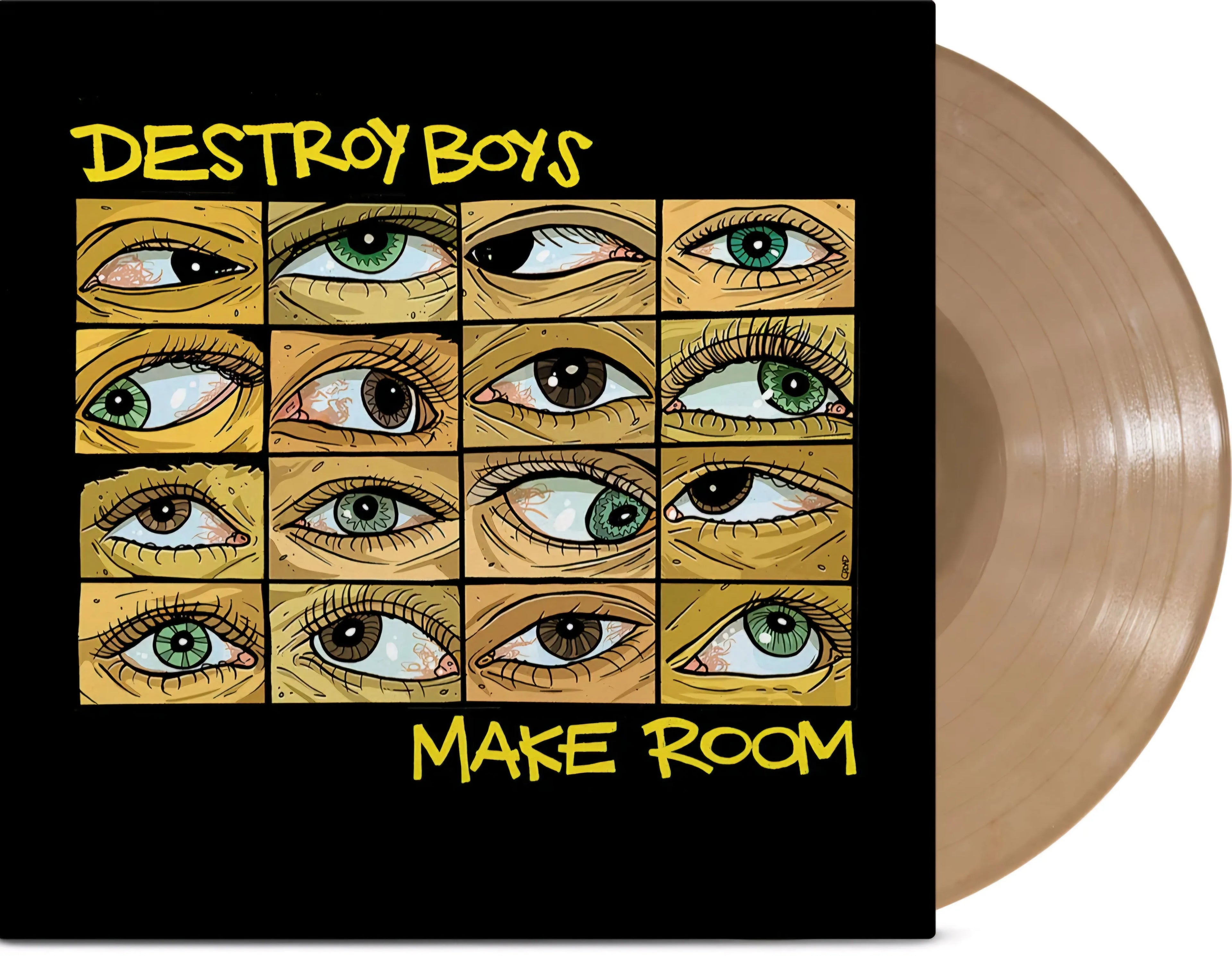 Destroy Boys - Make Room (Colour Vinyl) (New Vinyl)