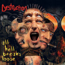 Destruction - All Hell Breaks Loose (New Vinyl)