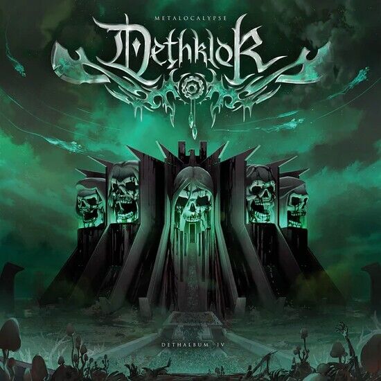 Dethklok - Dethalbum IV (Retail Exclusive Smoke Vinyl) (New Vinyl)