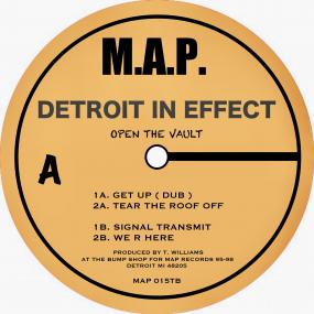 Detroit In Effect - Open The Vault (12") (New Vinyl)