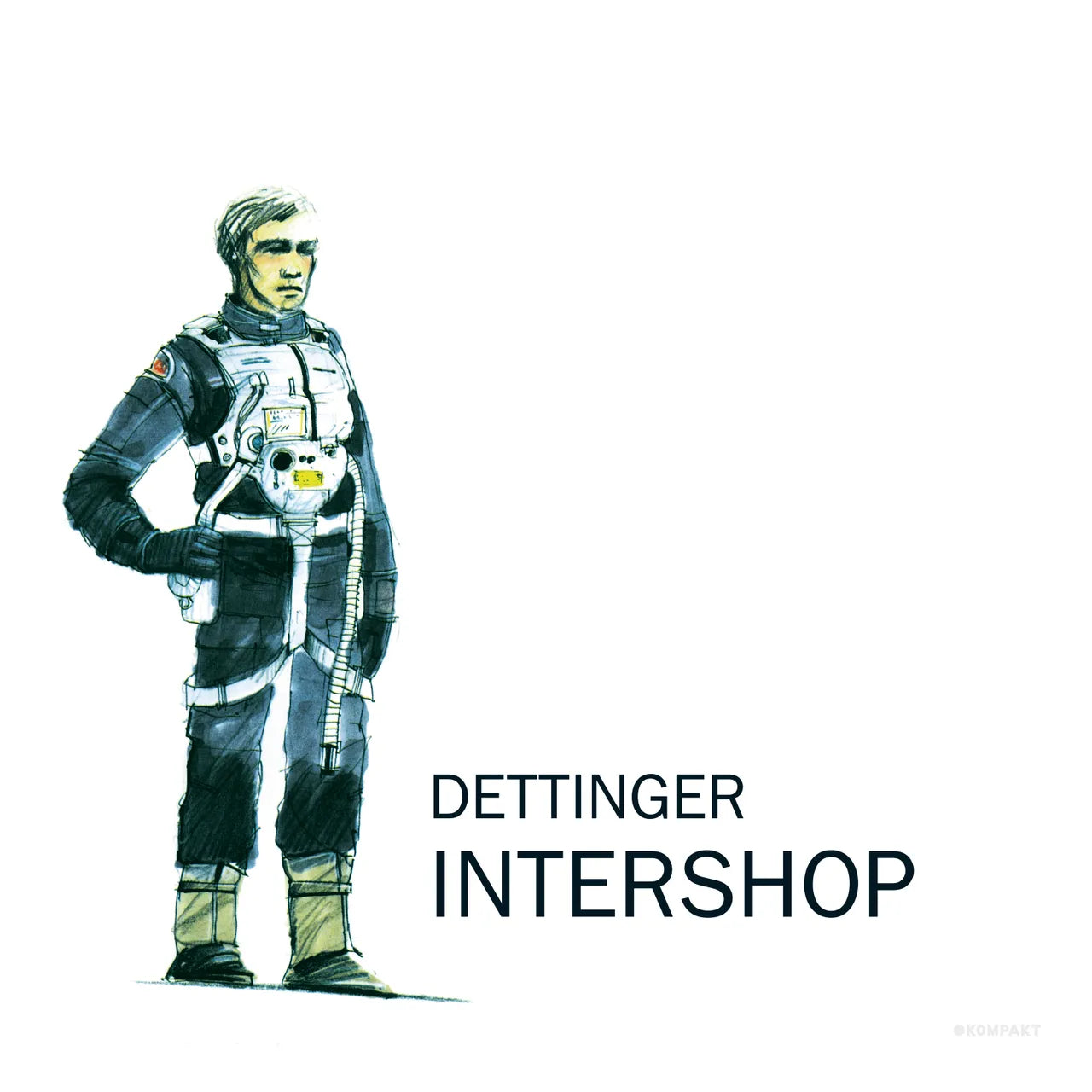 Dettinger- Intershop (New Vinyl)