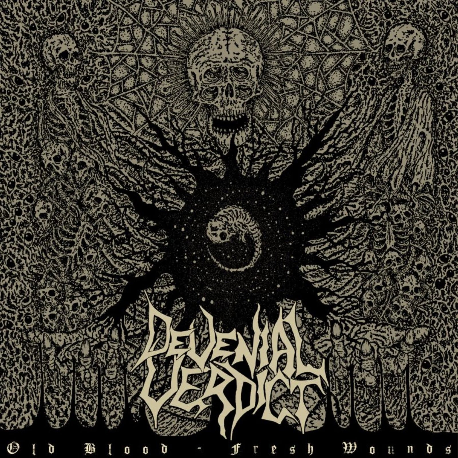 Devenial Verdict - Old Blood - Fresh Wounds (New CD)