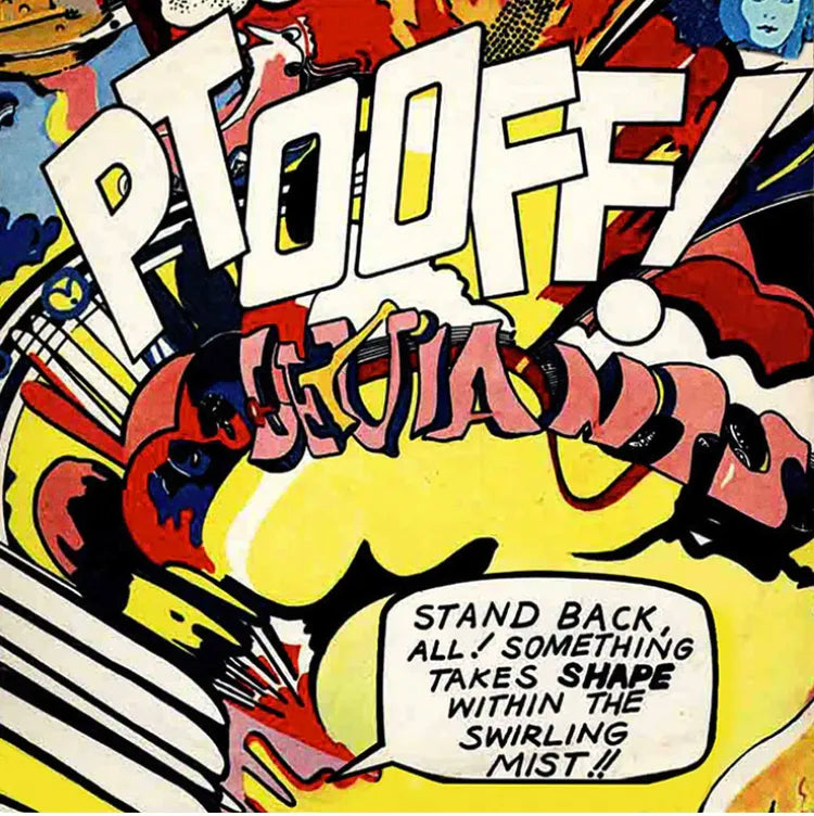 Deviants - Ptooff! (Indie Exclusive Crystal Curacao Vinyl) (New Vinyl)