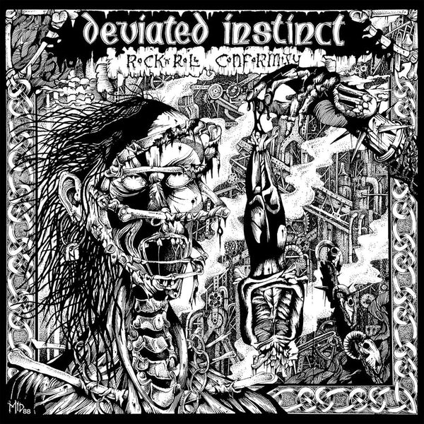 Deviated Instinct - Rock 'N' Roll Conformity (New CD)