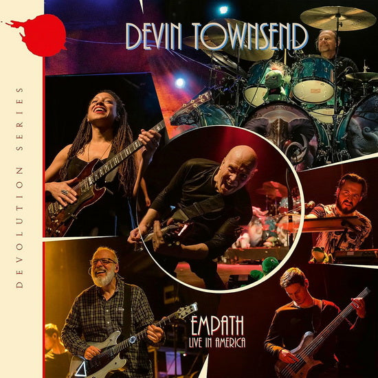 Devin Townsend - Devolution Series #3: Empath Live In America (Ltd. Digipak) (New CD)