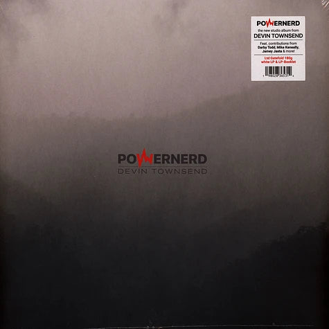 Devin Townsend - Powernerd (White Vinyl) (New Vinyl)