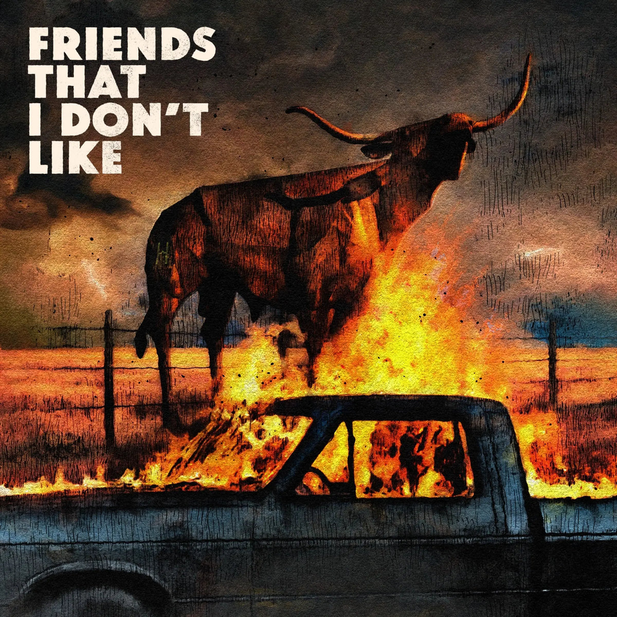 Dexter And The Moonrocks - Friends That I Don't Like (New CD)