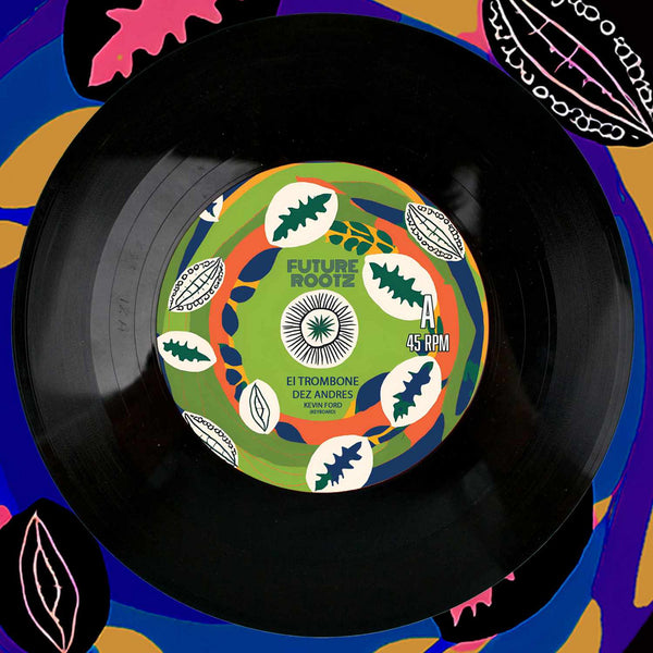 Dez Andres - El Trombone/El Bucanero (7") (New Vinyl)