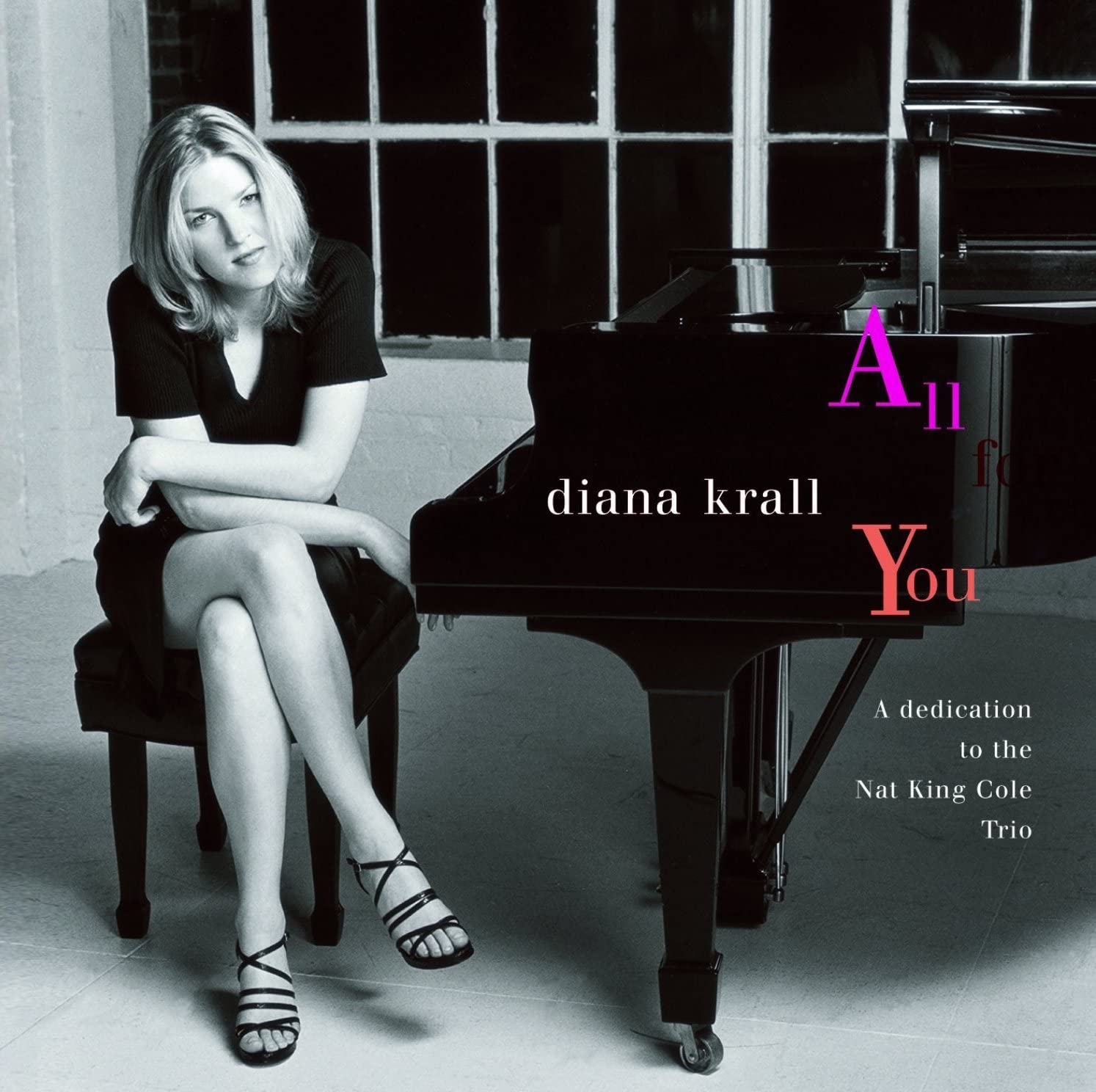 Diana Krall - All For You: A Dedication to The Nat King Cole Trio (2LP) (New Vinyl)