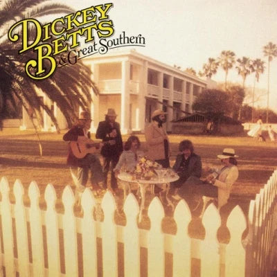 Dickey Betts & Great Southern - Dickey Betts & Great Southern (Blue Vinyl) (New Vinyl)