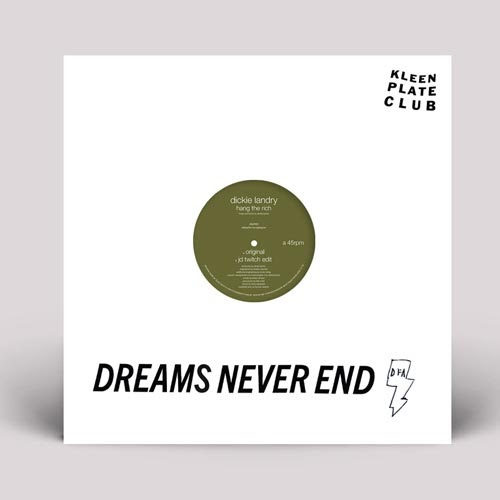 Dickie Landry - Hang The Rich (12") (New Vinyl)