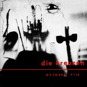 Die Kreuzen - October File (Red, Black & Clear Vinyl) (New Vinyl)