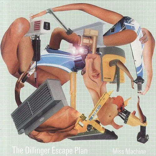 Dillinger Escape Plan  - Miss Machine (Yellow Vinyl) (New Vinyl)