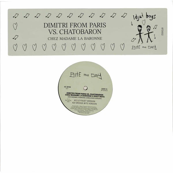 Dimitri From Paris vs. Chatobaron - Chez Madame La Baronne (12") (New Vinyl)