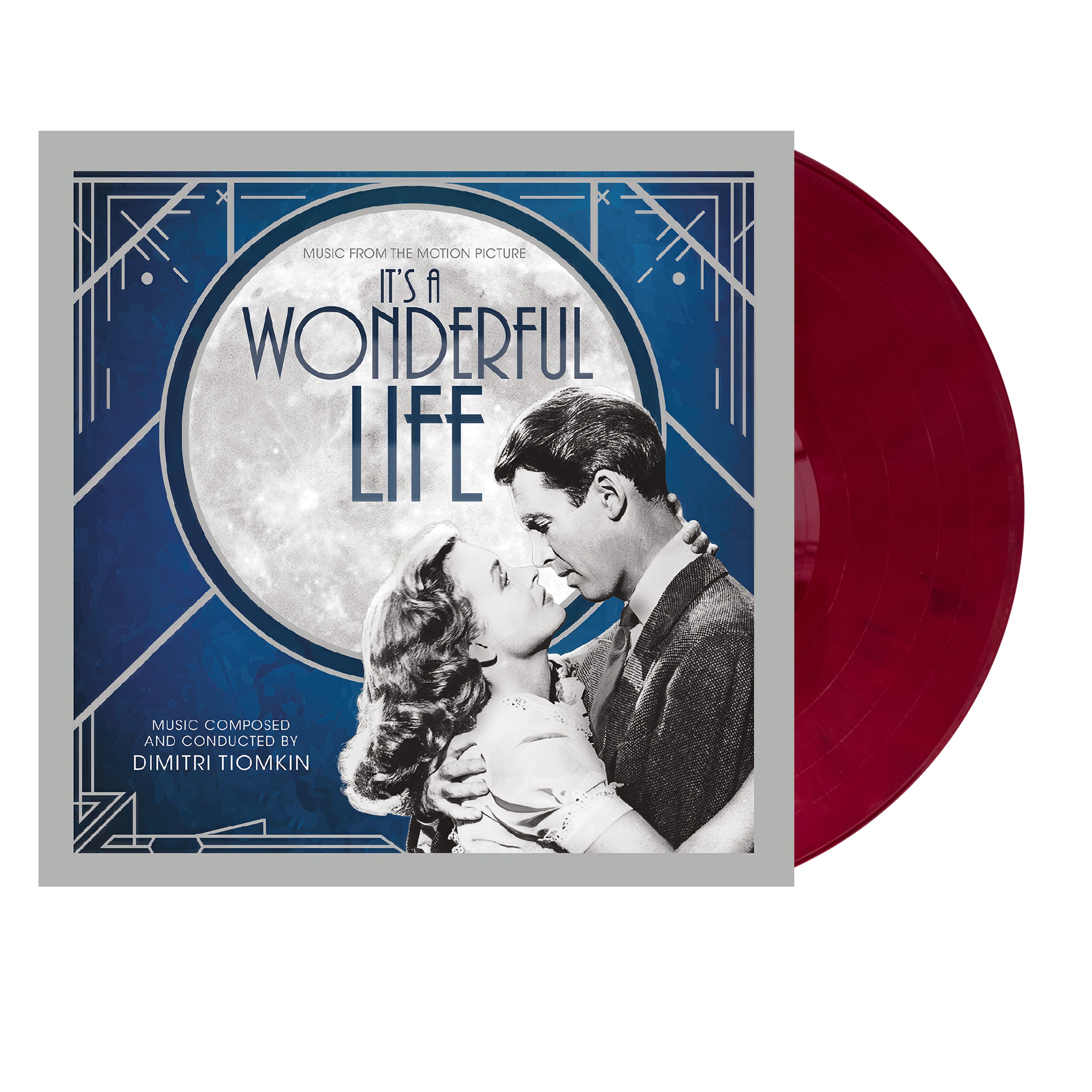 Dimitri Tiomkin - It's A Wonderful Life--Music From The Motion Picture (Burgundy "Zuzu's Petals" Vinyl) (New Vinyl)
