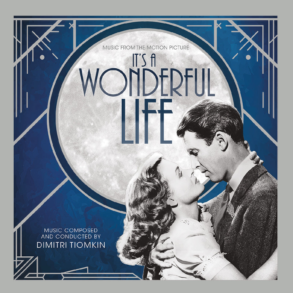 Dimitri Tiomkin - It's A Wonderful Life--Music From The Motion Picture (Burgundy "Zuzu's Petals" Vinyl) (New Vinyl)