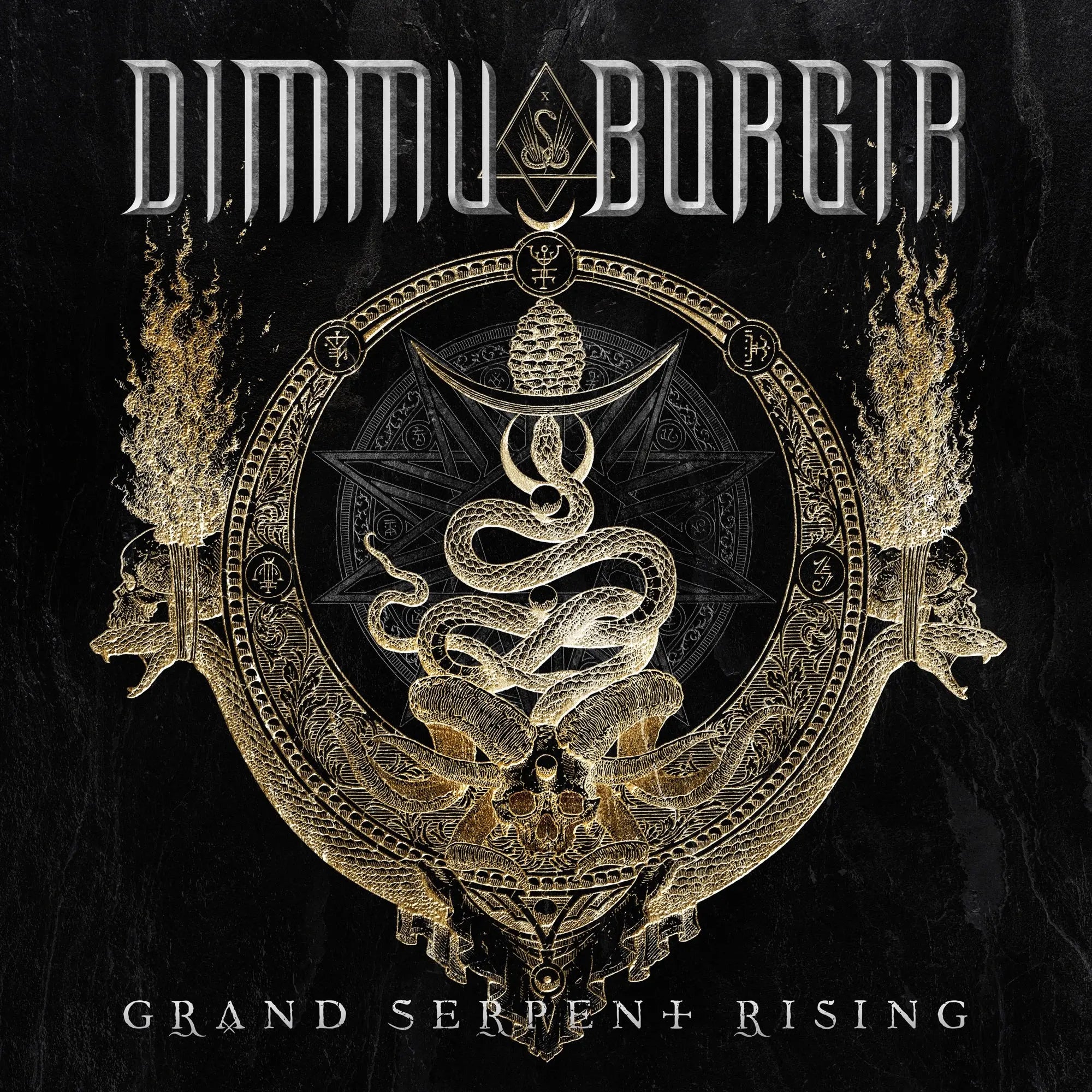 Dimmu Borgir - Grand Serpent Rising (2LP) (Dark Green Vinyl) (New Vinyl)