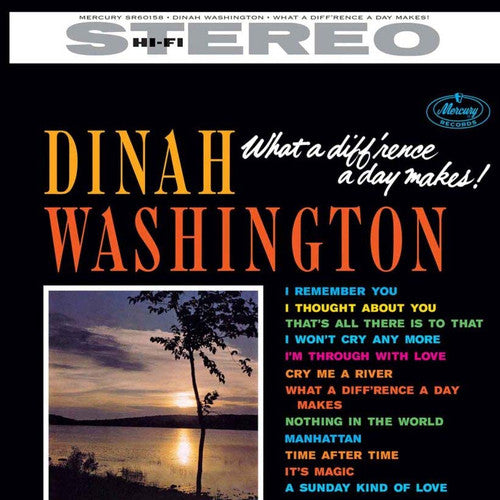 Dinah Washington - What A Diffrence A Day Makes (New Vinyl)