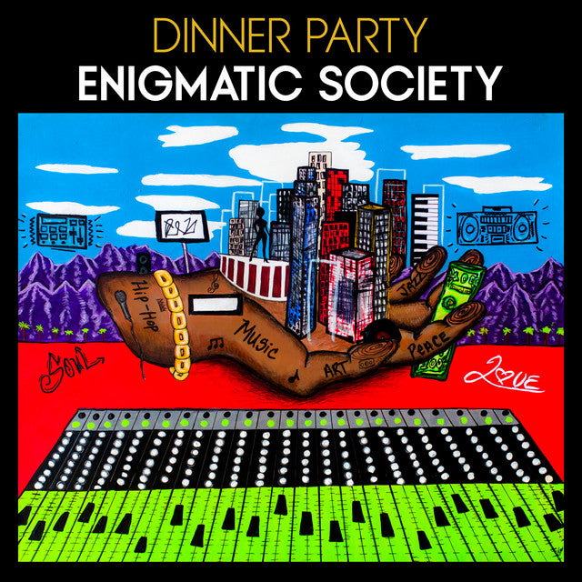 Dinner Party - Enigmatic Society (Indie Exclusive Yellow Vinyl) (New Vinyl)
