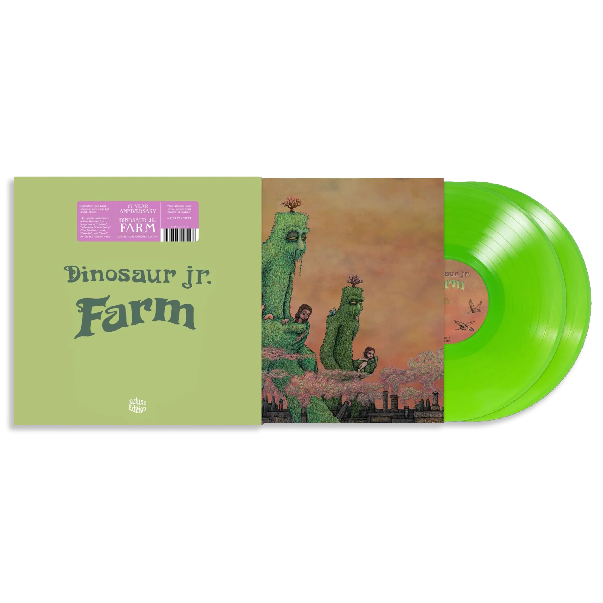 Dinosaur Jr. - Farm (15th Anniversary Lime Green Vinyl) (New Vinyl)