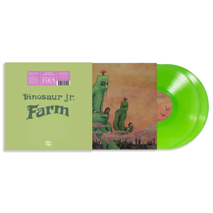 Dinosaur Jr. - Farm (15th Anniversary Lime Green Vinyl) (New Vinyl)