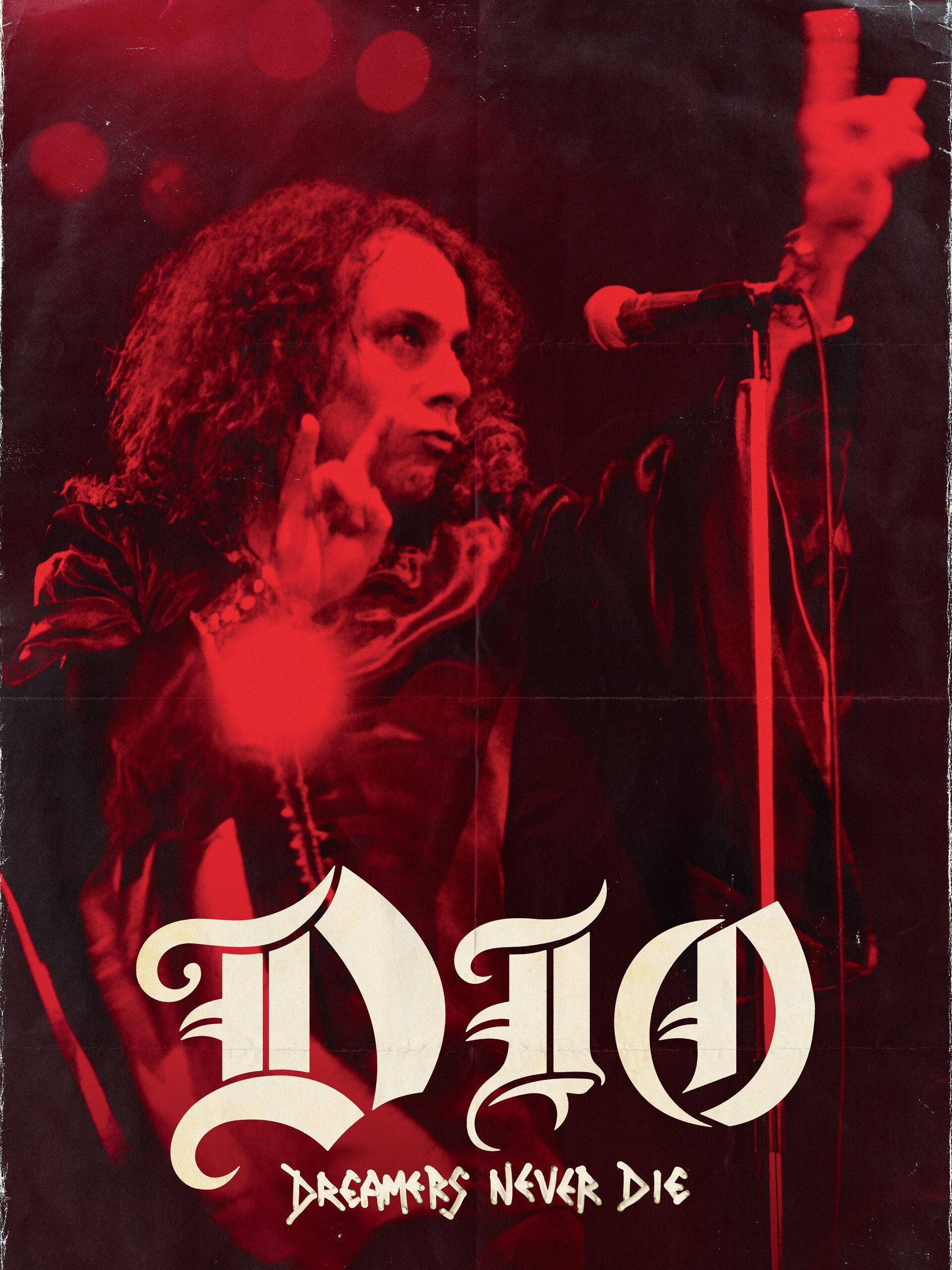 Dio - Dreamers Never Die (Blu-Ray/4K) (New Blu Ray)