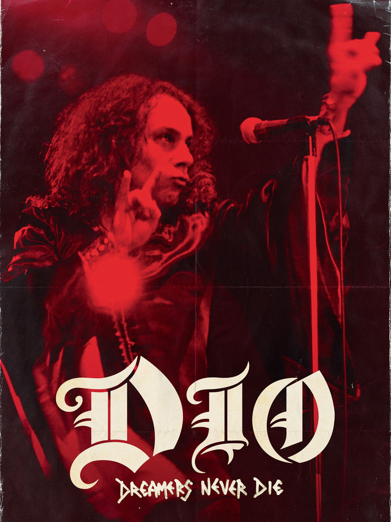 Dio - Dreamers Never Die (Blu-Ray/4K) (New Blu Ray)