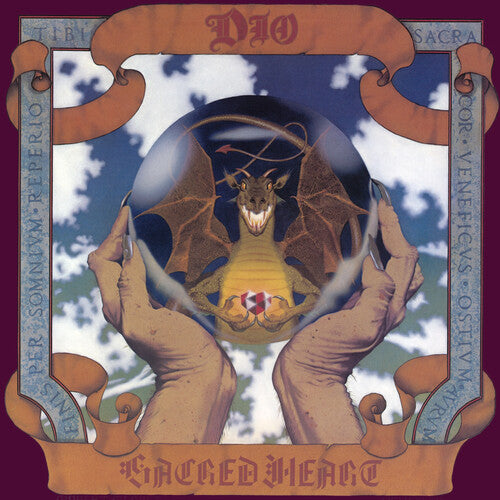 Dio - Sacred Heart (Recycled Yellow Vinyl) (New Vinyl)