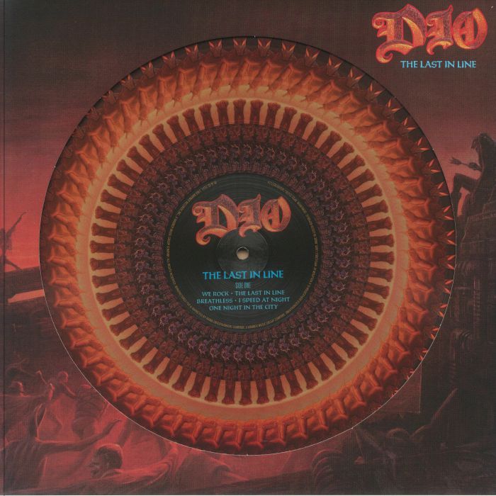 Dio - The Last In Live 1984 (Zoetrope Picture Disc) (RSD 2024) (New Vinyl)