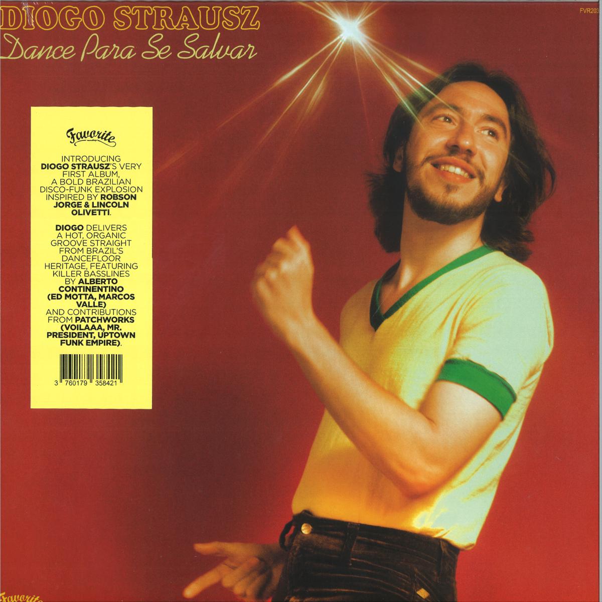 Diogo Strausz - Dance Para Se Salvar (New Vinyl)