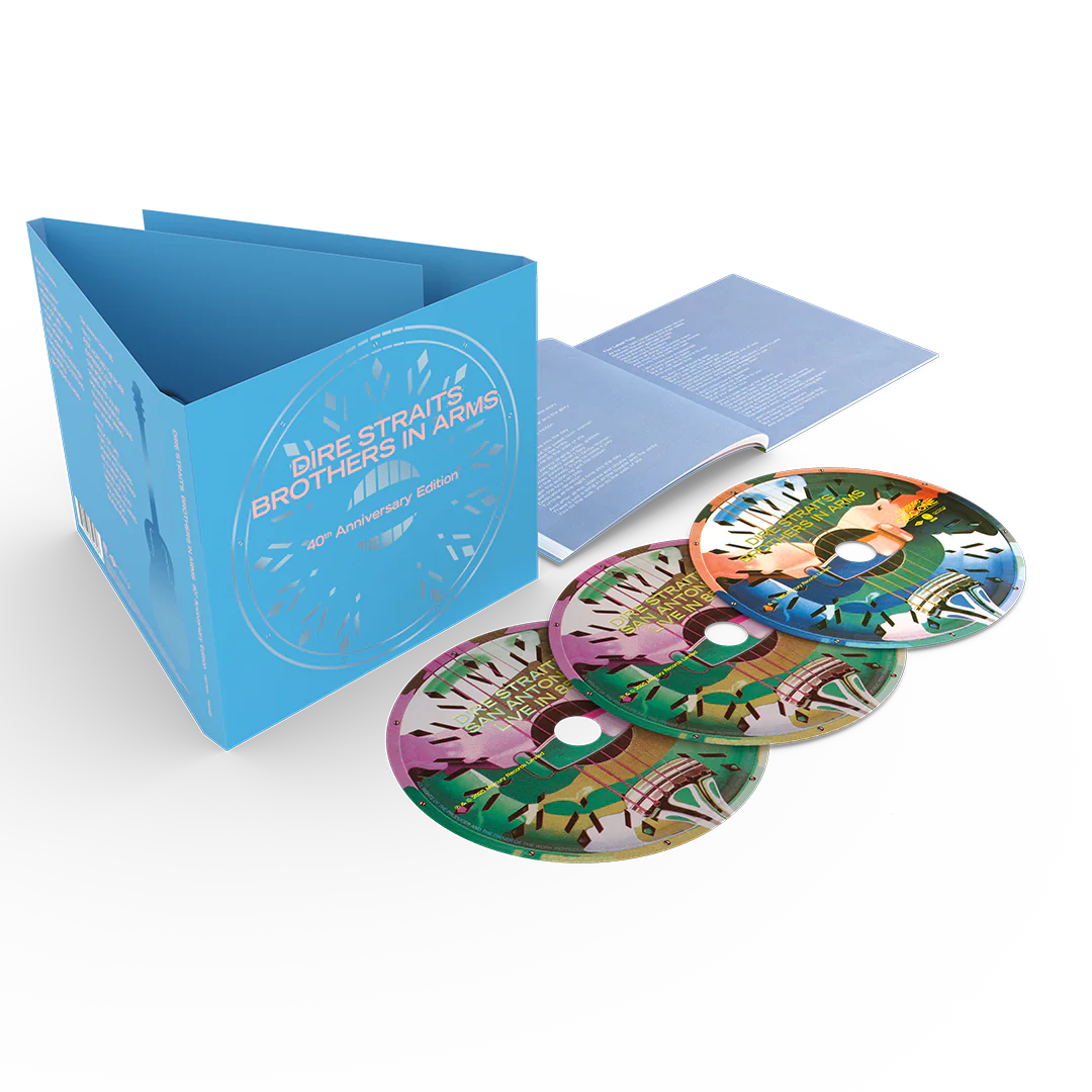 Dire Straits - Brothers In Arms (40th Anniversary) (3CD Deluxe Edition) (New CD)