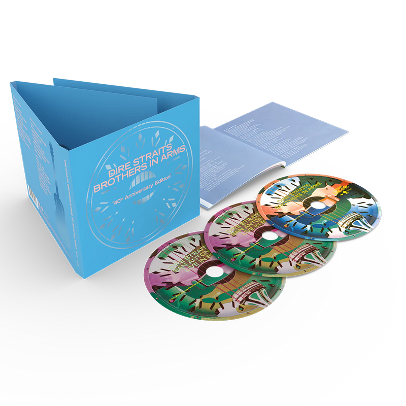 Dire Straits - Brothers In Arms (40th Anniversary) (3CD Deluxe Edition) (New CD)