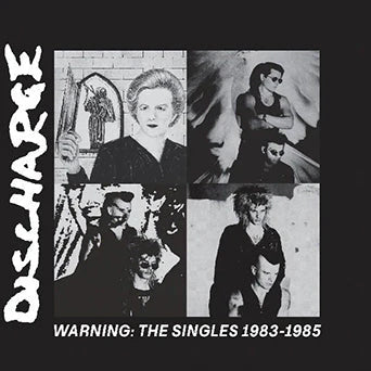 Discharge - Warning: The Singles 1983-1985 (New Vinyl)