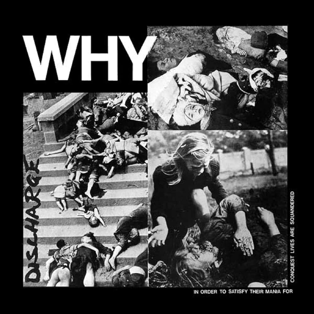 Discharge - Why (Ltd. Colour Vinyl) (New Vinyl)